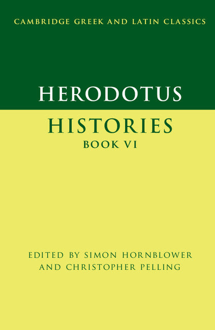Herodotus: Histories Book VI (Paperback / softback) 9781107609419