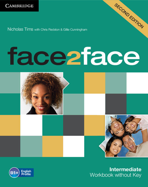 face2face Intermediate Workbook without Key (Paperback / softback) 9781107609556