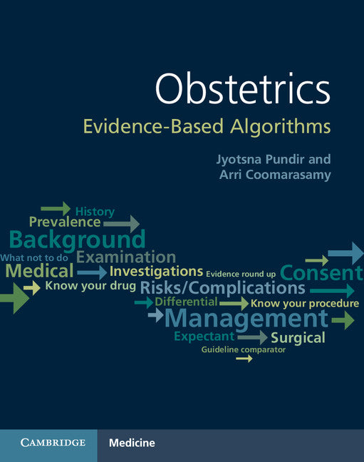 Obstetrics: Evidence-based Algorithms (Paperback / softback) 9781107618930