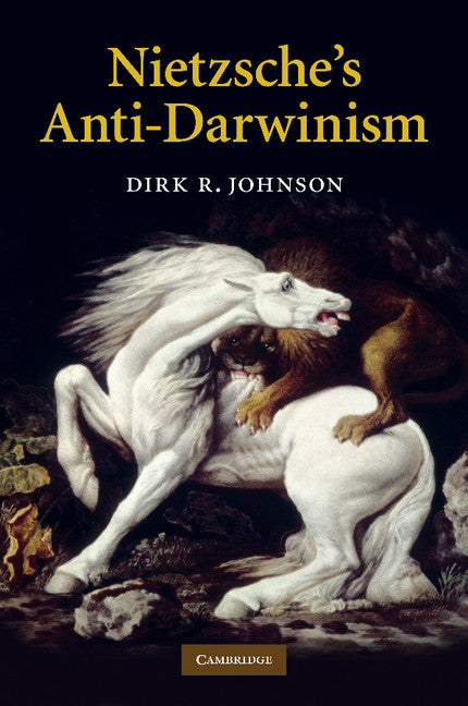 Nietzsche's Anti-Darwinism (Paperback / softback) 9781107621527