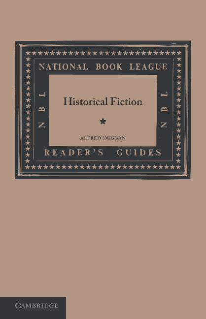 Historical Fiction (Paperback / softback) 9781107622135