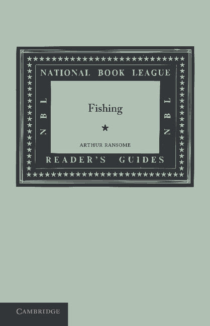 Fishing (Paperback / softback) 9781107622180