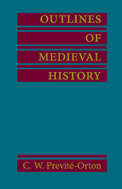 Outlines of Medieval History (Paperback / softback) 9781107627116