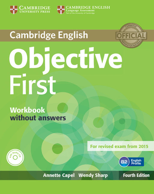 Objective First Workbook without Answers with Audio CD (Multiple-component retail product, part(s) enclosed) 9781107628397