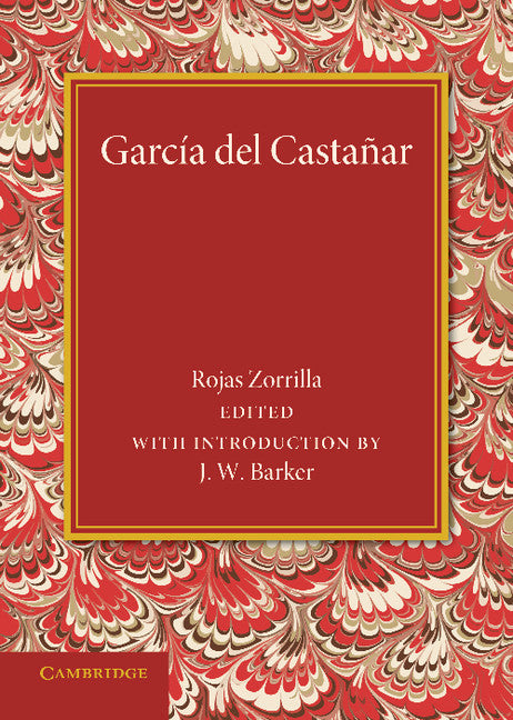 García del Castañar (Paperback / softback) 9781107629431