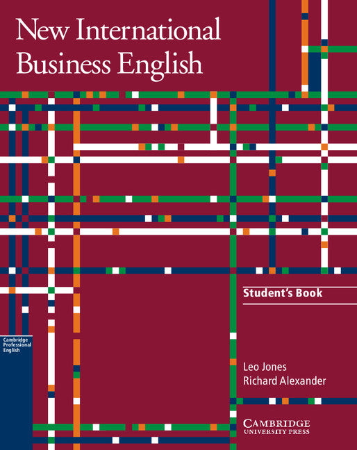 New International Business English Student's Book; Communication Skills in English for Business Purposes (Paperback / softback) 9781107632219