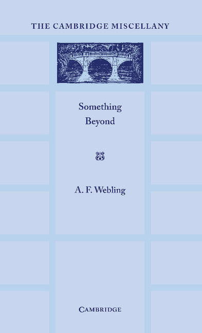 Something Beyond (Paperback / softback) 9781107632240