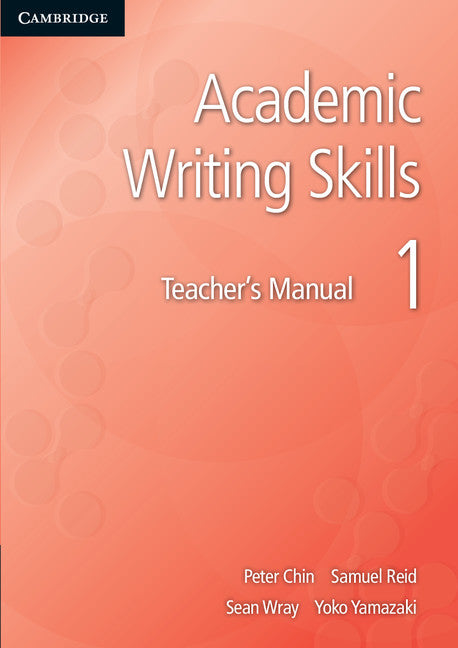 Academic Writing Skills 1 Teacher's Manual (Paperback / softback) 9781107642935