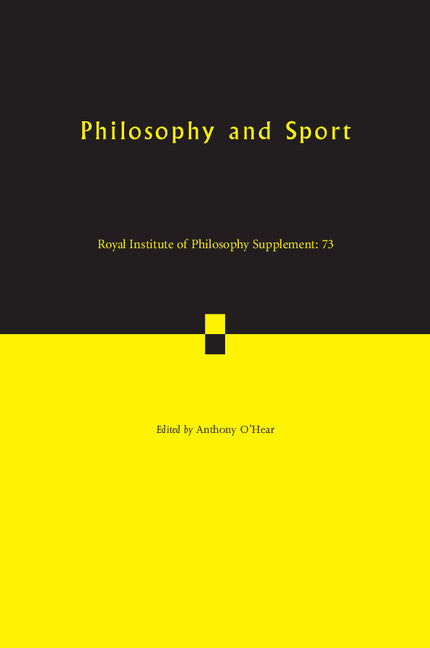 Philosophy and Sport (Paperback / softback) 9781107647695