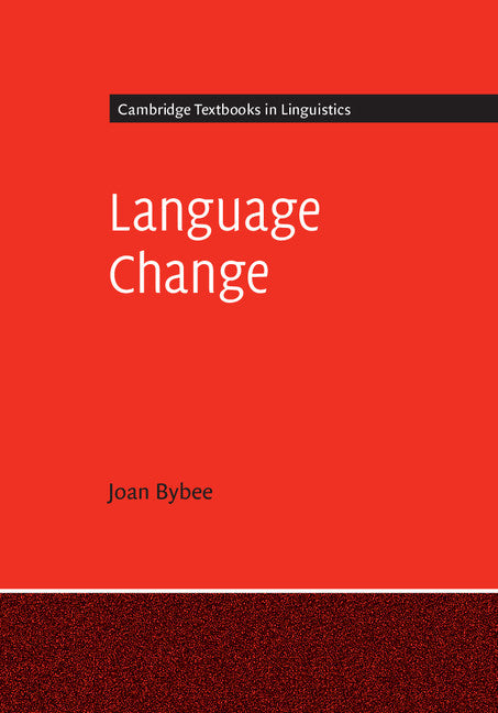 Language Change (Paperback / softback) 9781107655829