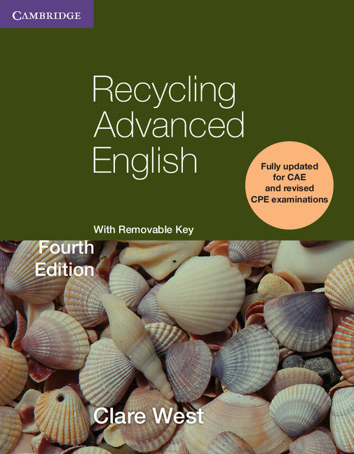 Recycling Advanced English Student's Book (Paperback / softback) 9781107657519