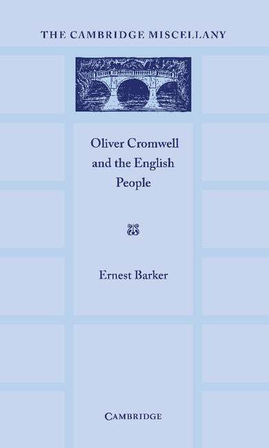 Oliver Cromwell and the English People (Paperback / softback) 9781107660717