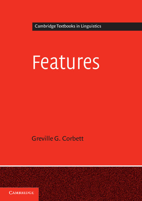 Features (Paperback / softback) 9781107661080