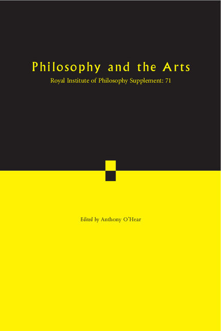 Philosophy and the Arts (Paperback / softback) 9781107661745
