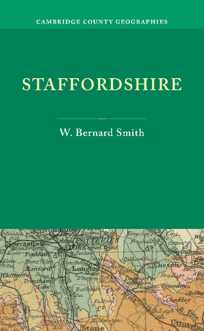 Staffordshire (Paperback / softback) 9781107663527