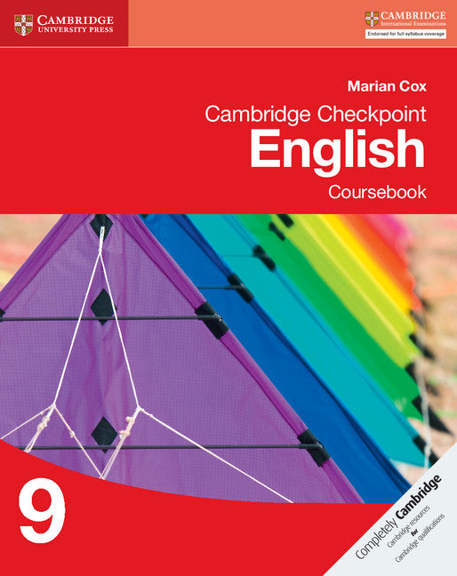 Cambridge Checkpoint English Coursebook 9 (Paperback / softback) 9781107667488