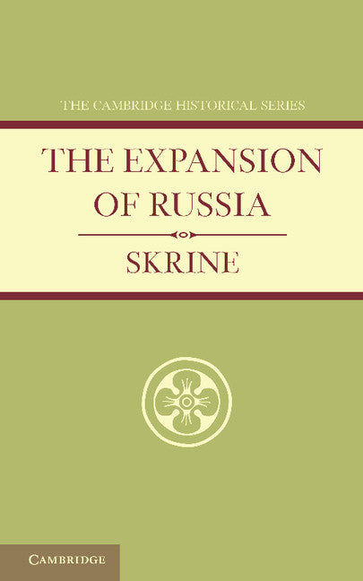 The Expansion of Russia (Paperback / softback) 9781107667570