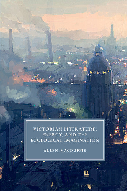 Victorian Literature, Energy, and the Ecological Imagination (Paperback / softback) 9781107668089