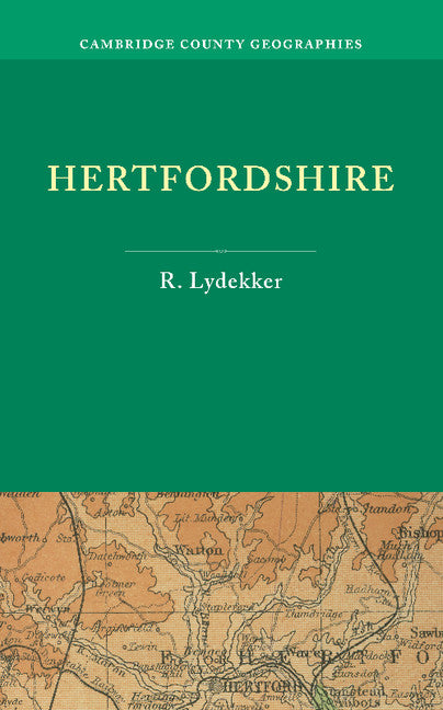 Hertfordshire (Paperback / softback) 9781107669505