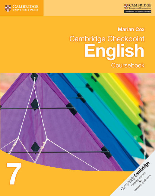 Cambridge Checkpoint English Coursebook 7 (Paperback / softback) 9781107670235