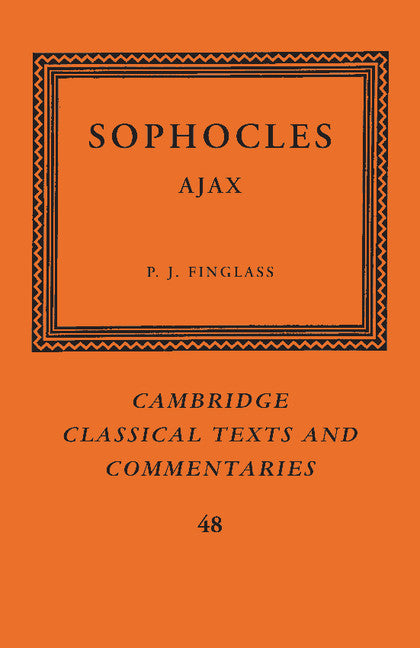 Sophocles: Ajax (Paperback / softback) 9781107676718