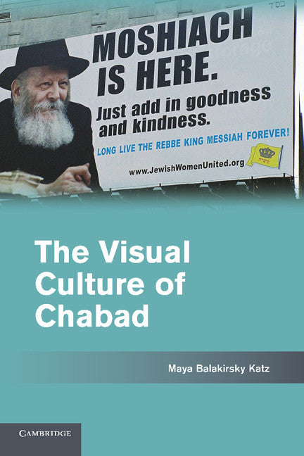 The Visual Culture of Chabad (Paperback / softback) 9781107684058