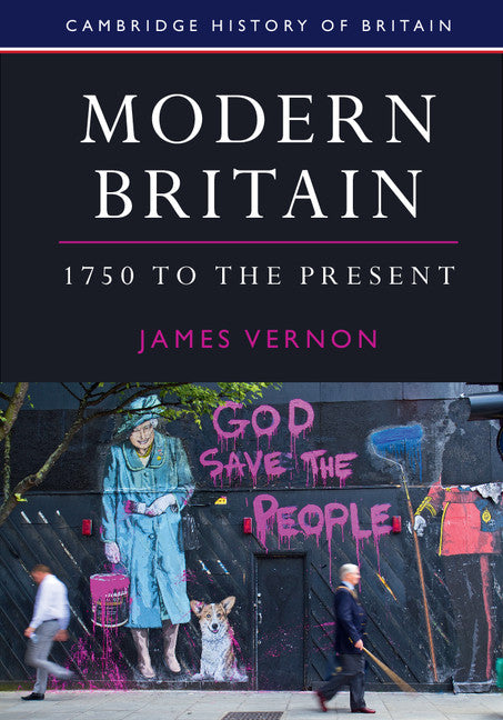 Modern Britain, 1750 to the Present (Paperback / softback) 9781107686007