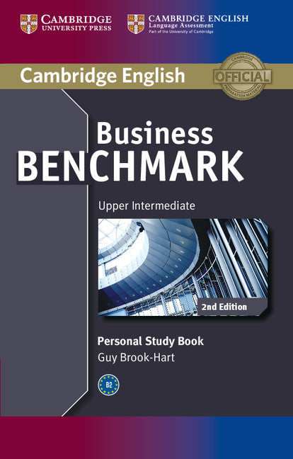 Business Benchmark Upper Intermediate BULATS and Business Vantage Personal Study Book (Paperback / softback) 9781107686601