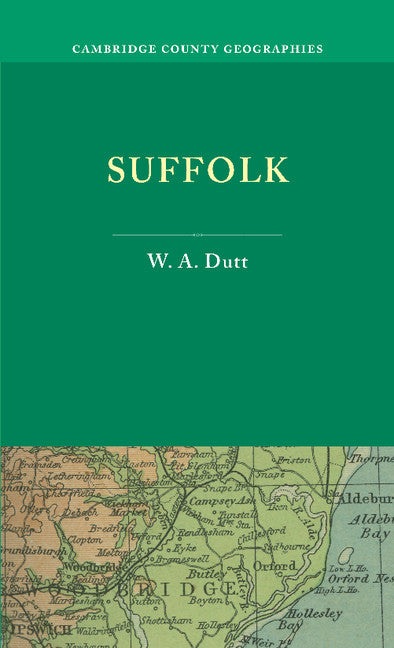 Suffolk (Paperback / softback) 9781107689909