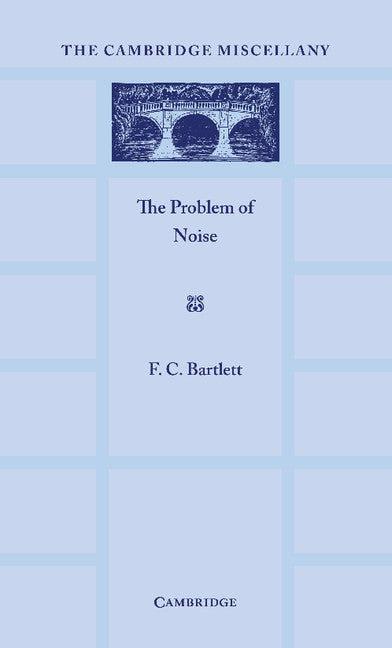 The Problem of Noise (Paperback / softback) 9781107690189