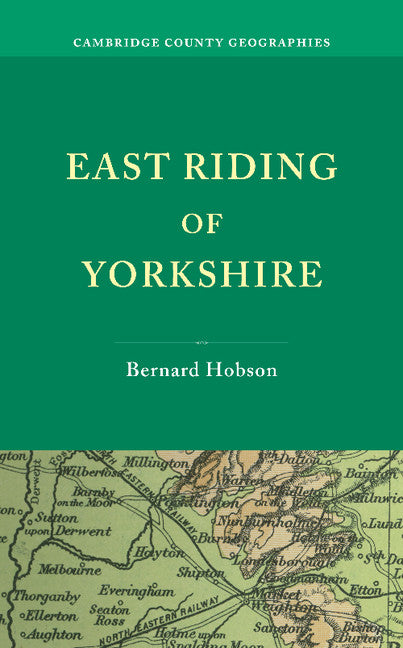 East Riding of Yorkshire (Paperback / softback) 9781107690356