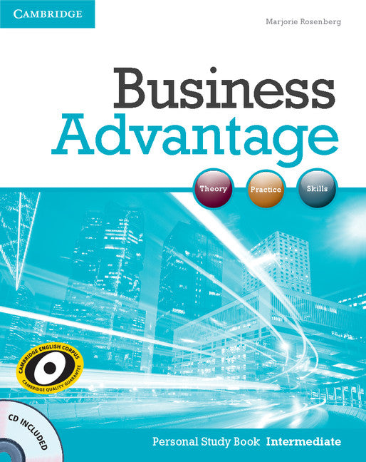 Business Advantage Intermediate Personal Study Book with Audio CD (Multiple-component retail product, part(s) enclosed) 9781107692640