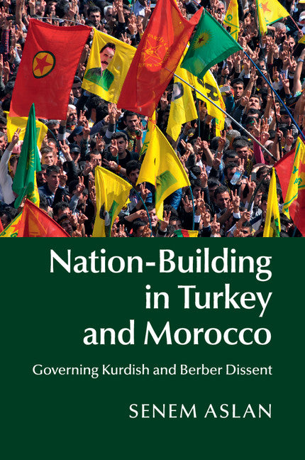 Nation-Building in Turkey and Morocco; Governing Kurdish and Berber Dissent (Paperback / softback) 9781107695450