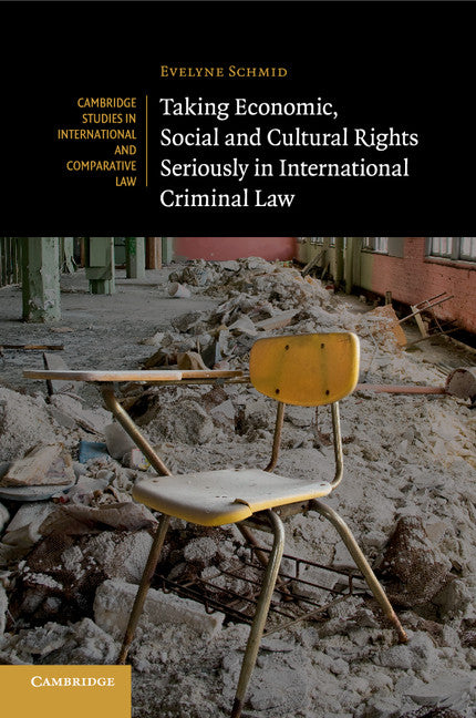 Taking Economic, Social and Cultural Rights Seriously in International Criminal Law (Paperback / softback) 9781107696556