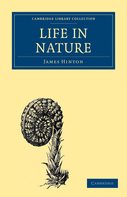 Life in Nature (Paperback / softback) 9781108000703