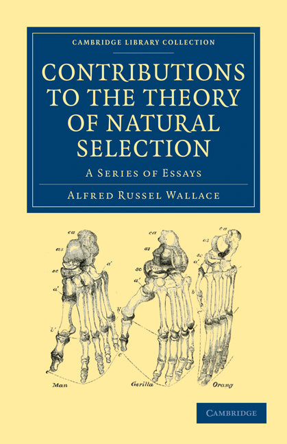 Contributions to the Theory of Natural Selection; A Series of Essays (Paperback / softback) 9781108001540