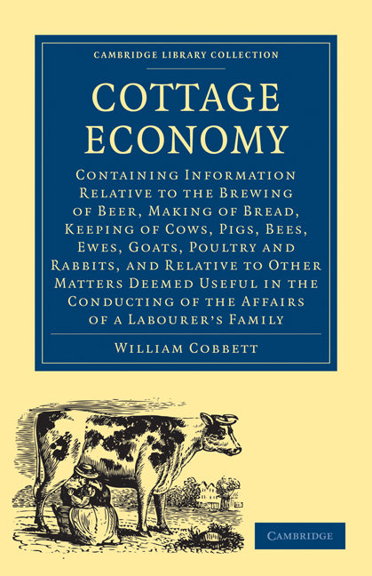 Cottage Economy (Paperback / softback) 9781108004077