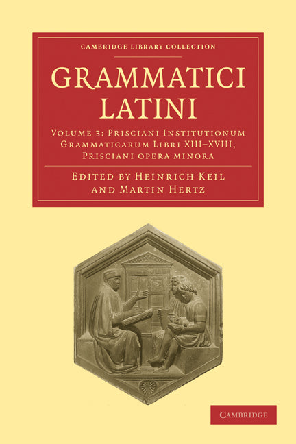 Grammatici Latini (Paperback / softback) 9781108006385