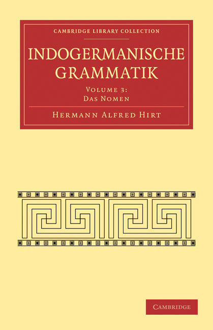 Indogermanische Grammatik (Paperback / softback) 9781108006750