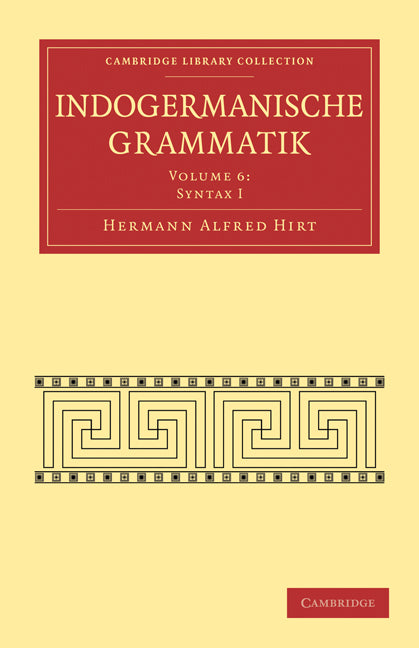 Indogermanische Grammatik (Paperback / softback) 9781108006781