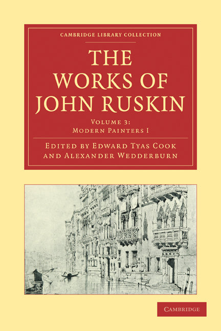 The Works of John Ruskin (Paperback / softback) 9781108008518