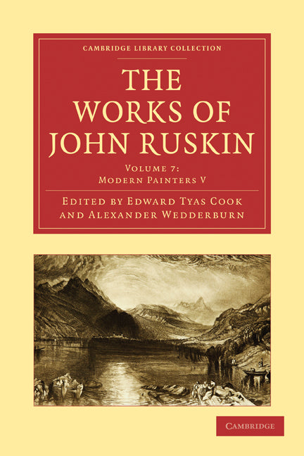 The Works of John Ruskin (Paperback / softback) 9781108008556