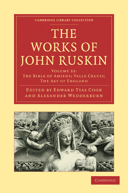 The Works of John Ruskin (Paperback / softback) 9781108008815