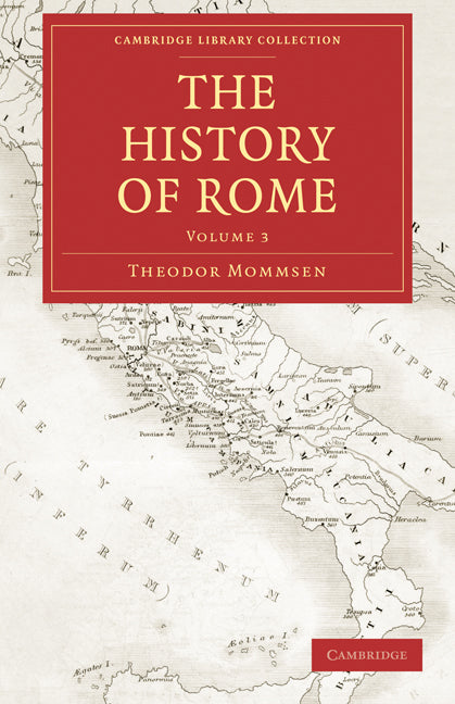 The History of Rome (Paperback / softback) 9781108009751