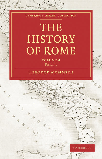 The History of Rome (Paperback / softback) 9781108009768