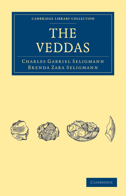 The Veddas (Paperback / softback) 9781108010788