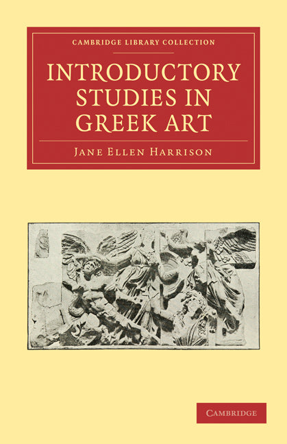 Introductory Studies in Greek Art (Paperback / softback) 9781108012089