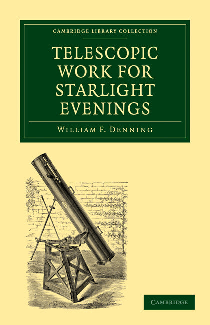 Telescopic Work for Starlight Evenings (Paperback / softback) 9781108014137