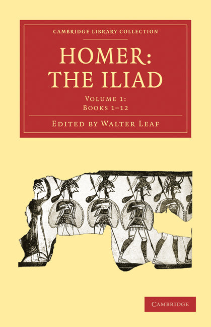 Homer, the Iliad (Paperback / softback) 9781108016865