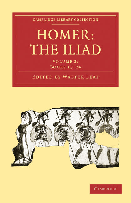 Homer, the Iliad (Paperback / softback) 9781108016872